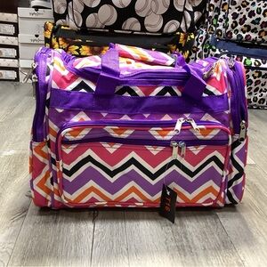 Small Vibrant Purple Dufflebag
